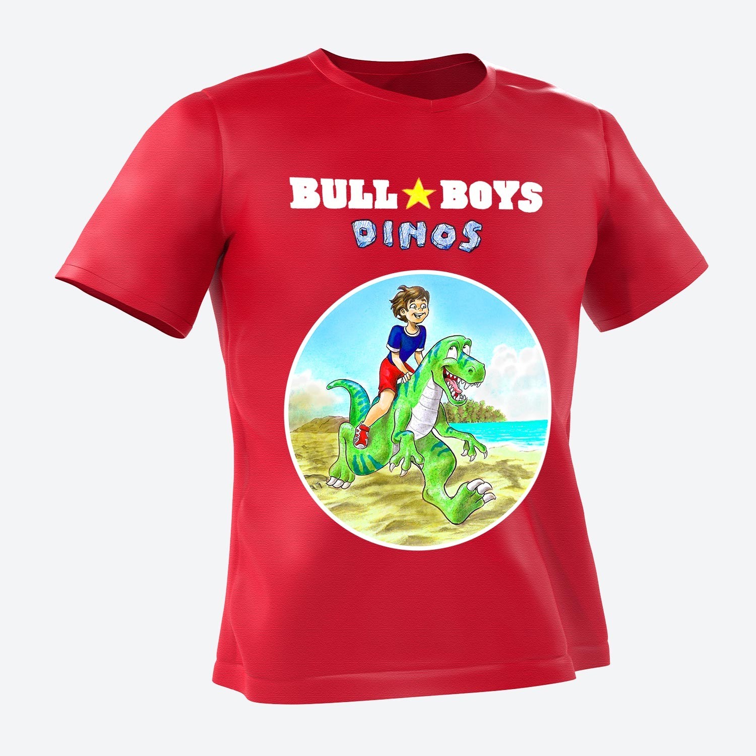 T-SHIRT DINOSAURI