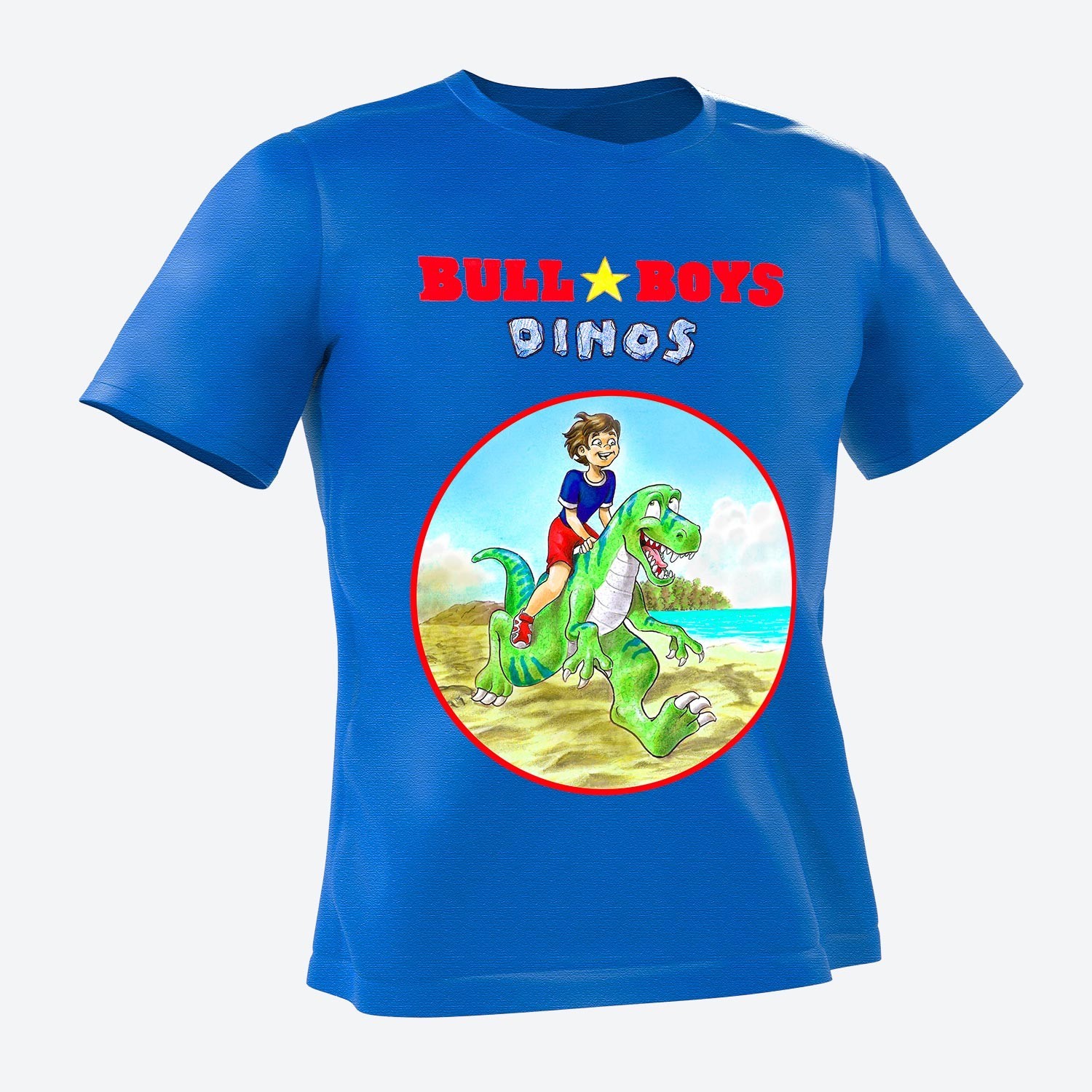 T-SHIRT DINOSAURI